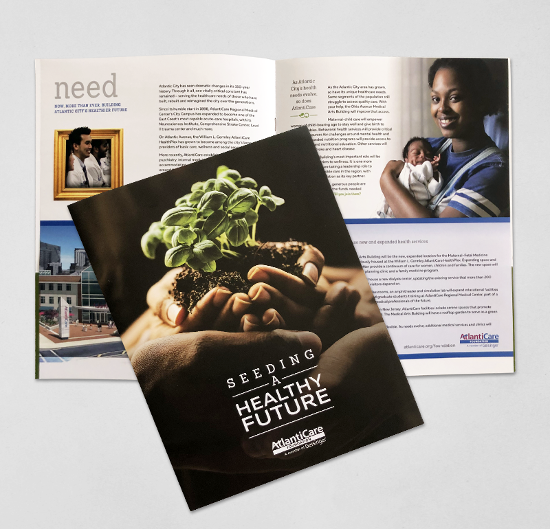 AtlantiCare Foundation Folder