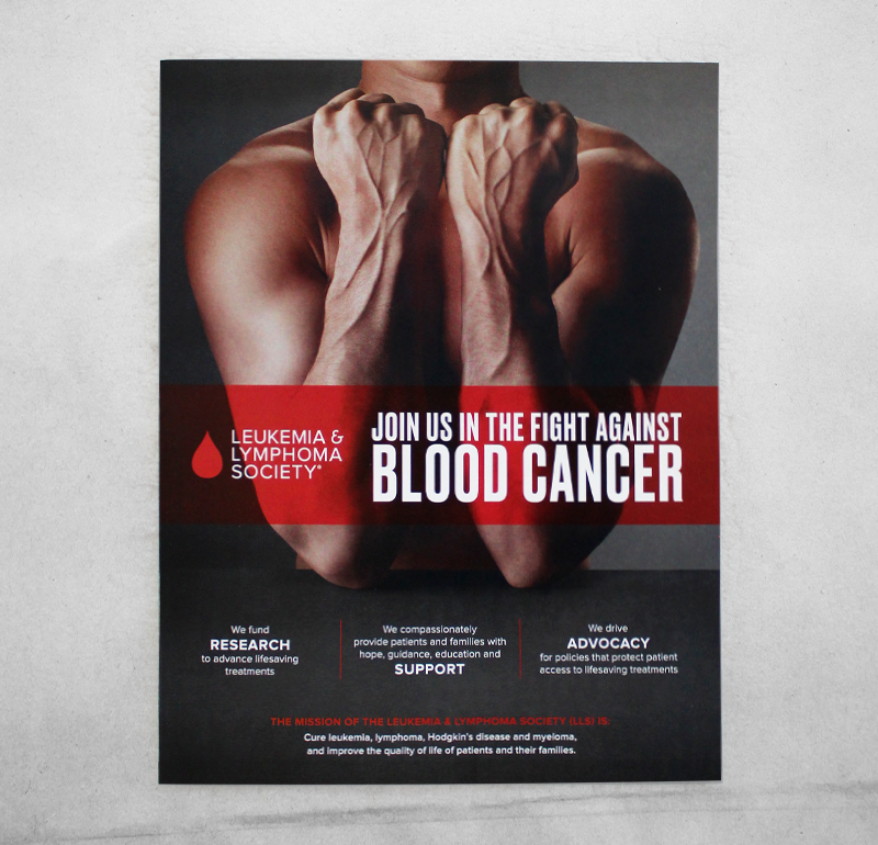 Leukemia & Lymphoma Society Brochure