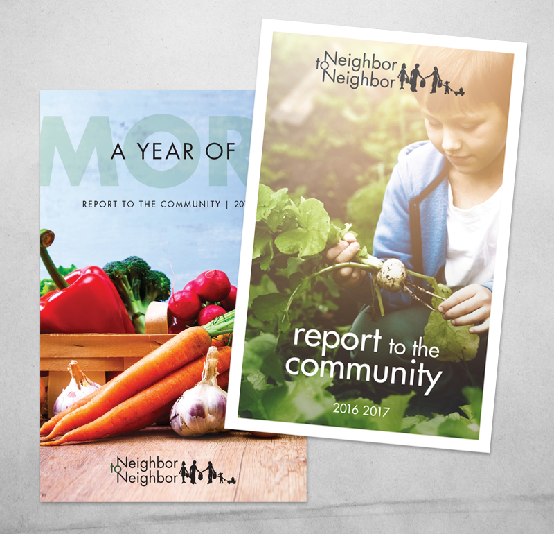 Neighbor to Neighbor Annual Reports