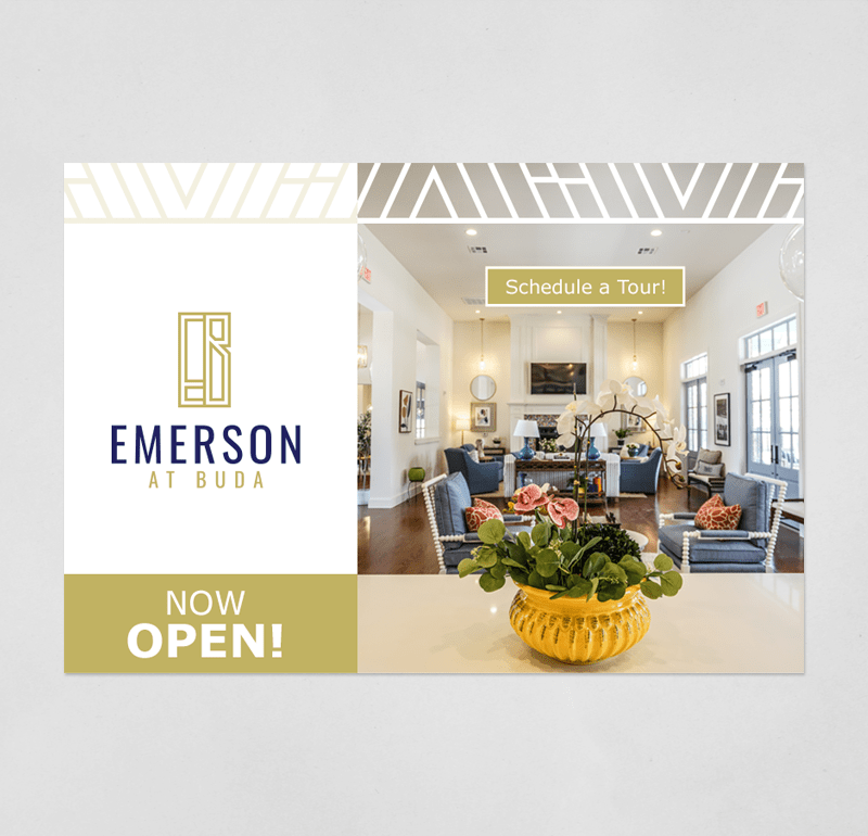 Emerson Buda Email Blast