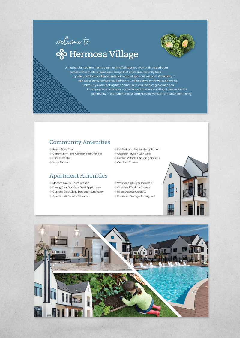 Hermosa Village Brochure